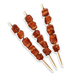 beef skewers