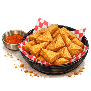 fried tofu